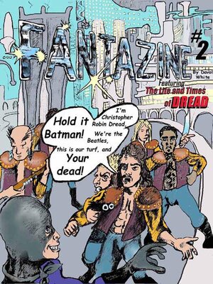 cover image of Fantazine #2